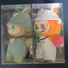 Labubu キーホルダー ぬいぐるみ 新品 2個