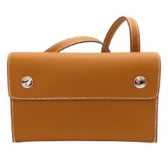入手困難！新品未使用 HERMES エルメス ナップトゥーゴー k刻印