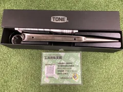 中古A】トネ(TONE) チタンシノ付めがねレンチ(トルシアボルト用) TSM 