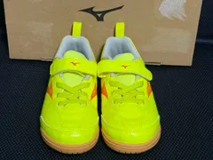アウトレットミズノ モナルシーダネオ 3 CLUB KIDS IN ジュニア用 フットサルシューズ インドア用 mizuno P1GG242645 19CM 訳あり未使用/送料無料/激安