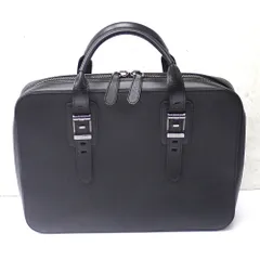 Ft641361 ブルガリ ブリーフケース ビジネスバッグ ブルガリ マン ブラック メンズ BVLGARI 中古のサムネイル