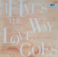 12” Janet Jackson Thats The Way Love Goes VST1460,7243891 VIRGIN /00250