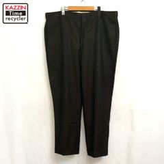 美品】ムーバーガーメンツ スラックス パンツ コットン 白 ツータック