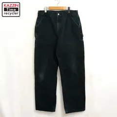 00s Carhartt BLK ダック ペインターパンツ メンズ Lサイズ相当