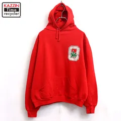 80s USA製 vintage sportswear カレッジ スウェット パーカー メンズ 表記XLサイズ