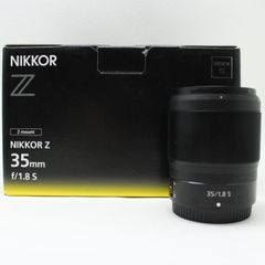 NIKKOR Z 35mm f/1.8 S 美品 フィルター付 L37c 62 - メルカリ