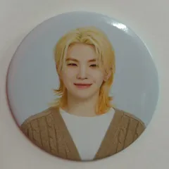 SEVENTEEN 2024 CARAT LAND WOOZI 缶バッジ