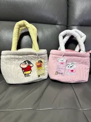 クレヨンしんちゃん ツートン キルティング バッグ (1個あたりの価格)
