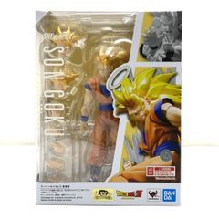 [중고] [개봉] SHFiguarts 슈퍼 사이어인 3 손오공 [드래곤 볼 Z] [95]