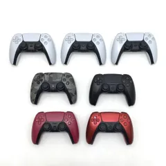 【中古】ｹﾞｰﾑOP）【ジャンク】PS5 DualSense ﾜｲﾔﾚｽｺﾝﾄﾛｰﾗｰ CFI-ZCT1J まとめ7個ｾｯﾄ 動作未保証品[95][240095306705]
