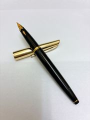 パイロット キャップレス 18k万年筆 ブラック ゴールド - メルカリ