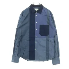 BEAUTY＆YOUTH ビューティーアンドユース 長袖 コットンシャツ S ネイビー ユナイテッドアローズ メンズ 古着