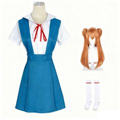 TranTrip 公式 エヴァンゲリオン 制服 綾波レイ フルセット - メルカリ