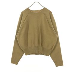 美品 BLAMINK ブラミンク 総柄 ノースリーブ サマー ニット 38