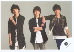 Snow Man 15年 少年たち 世界の夢が・・・戦争を知らない子供達 深澤辰哉/佐久間大介/渡辺翔太 公式写真 *1枚