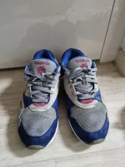 リーボック スニーカー ネイビー/グレー 270