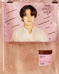 BTS 19年MAGIC SHOP JUNGKOOK IMAGE FLAG