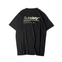 [ Subciety ] (2色) SBCY Sport Dry tee S/S-Trust- サブサエティ ドライTシャツ 113-40109 / BLACKのサムネイル
