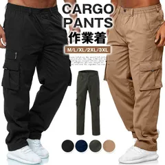 カーゴパンツ 未使用 メンズ ワークパンツ カーゴ パンツ ミリタリーパンツ ストレートパンツ 太めシルエット 大きいサイズ ビッグシルエット ゆったり リラックス マルチポケット カジュアル おしゃれ カッコイイ ストリート zhanpeng03