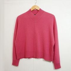 VERY掲載】ジョンスメドレー 襟付き 半袖 クレリック ポロニット S