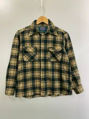 【現状渡し品】PENDLETON ペンドルトン PENDLETON ペンドルトン 70S WOOL CHECK SHIRT ウールチェックシャツ 【146-260408-zi-19-min】のサムネイル