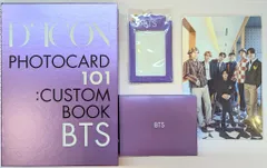 BTS D'/ICON BTS PHOTOCARD 101：CUSTOM BOOK
