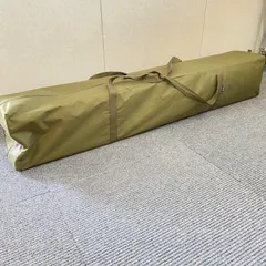 DCM ワンアクションタープ 23N カーキ（防水加工のサムネイル