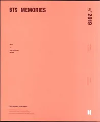 BTS DVD MEMORIES OF 2019 日本盤