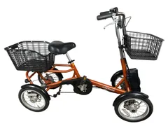 【売却済】けんきゃくん 極美品 協栄製作所 電動 アシスト四輪自転車 KENKYAKUN けんきゃくん 4