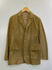 【現状渡し品】MEN'S BIGI メンズビギ 90S RADMESS SUEDE 3B TAILORED JACKET テーラードジャケット 【146-260408-zi-21-min】のサムネイル