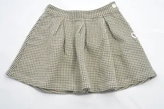 中古 レディース パーリーゲイツ PEARLY GATES スカート 0(S) ベージュ系  秋冬 千鳥柄のサムネイル