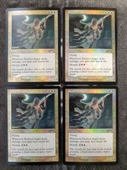 MTGプロモ旧枠foil 賛美されし天使 Exalted Angel 4枚セット - メルカリ