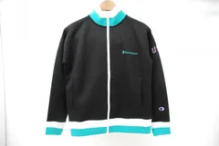 中古 レディース チャンピオンゴルフ Champion フルジップアウター L 黒/ブラック 美品 秋冬のサムネイル
