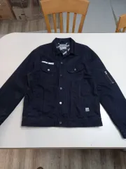 XL105 Lee URBAN RIDERS デニムジャケット ブラック XL-457