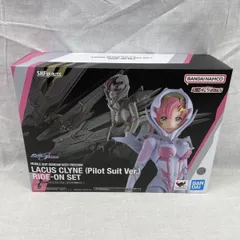 【中古】開封)S.H.Figuarts ラクス・クライン(パイロットスーツVer.) ライドオン再現セット[91]