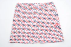 中古 レディース ニューバランスゴルフ New Balance golf スカート 1(M) 白×紺×赤 ホワイト  スニーカー柄