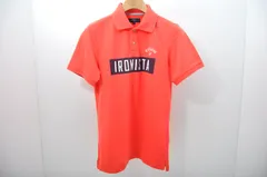 中古 メンズ キャロウェイ Callaway 半袖ポロシャツ M ピンク ピンク シンプル