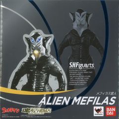 반다이 SHFiguarts 울트라맨 메피러스 성인
