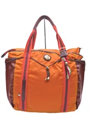Orobianco オロビアンコ ユニセックス ナイロン トート バッグ オレンジ ■■ レディース