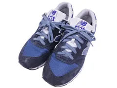 New Balance ニューバランス CM996 スニーカー size27.5ｃｍ/紺 ■■ メンズ