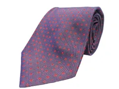 美品 GUCCI グッチ シルク100% 総柄 ネクタイ ブラウン ■■ メンズ