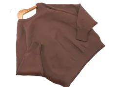 CLASSICAL ELF クラシカルエルフ 2WAY カーディガン ニット セーター sizeM/茶 ■◇ レディース