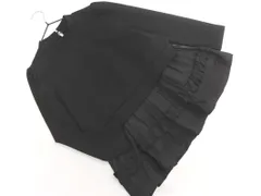 tocco closet トッコクローゼット フェイクレイヤード カットソー sizeM/黒 ■◇ レディース