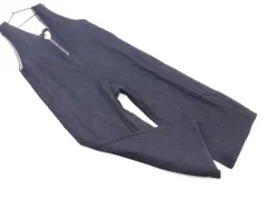 GLOBAL WORK グローバルワーク デニム サロペット オーバーオール sizeM/紺 ■■ レディース