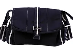 agnes b アニエスベー ショルダー バッグ 黒 ■■ レディース