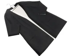 CECIOU CELA セシオセラ ロング カーディガン size38/黒 ■◇ レディース