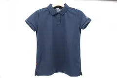未使用品 レディース ユナイテッドアローズ UNITED ARROWS 半袖ポロシャツ S 紺 ネイビー