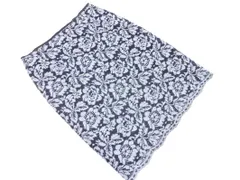 UNITED ARROWS ユナイテッドアローズ 総レース タイト スカート size36/ネイビー ■◇ レディース