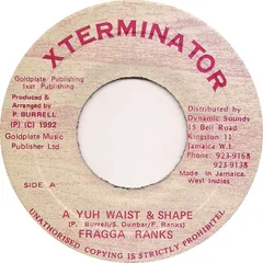 LP Fragga Ranks A Yuh Waist & Shape 1513276 Xterminator /00260