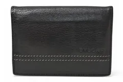 ブルガリ カードケース/名刺入れ BVLGARI ビジネスカードホルダー  ブラック【中古】のサムネイル